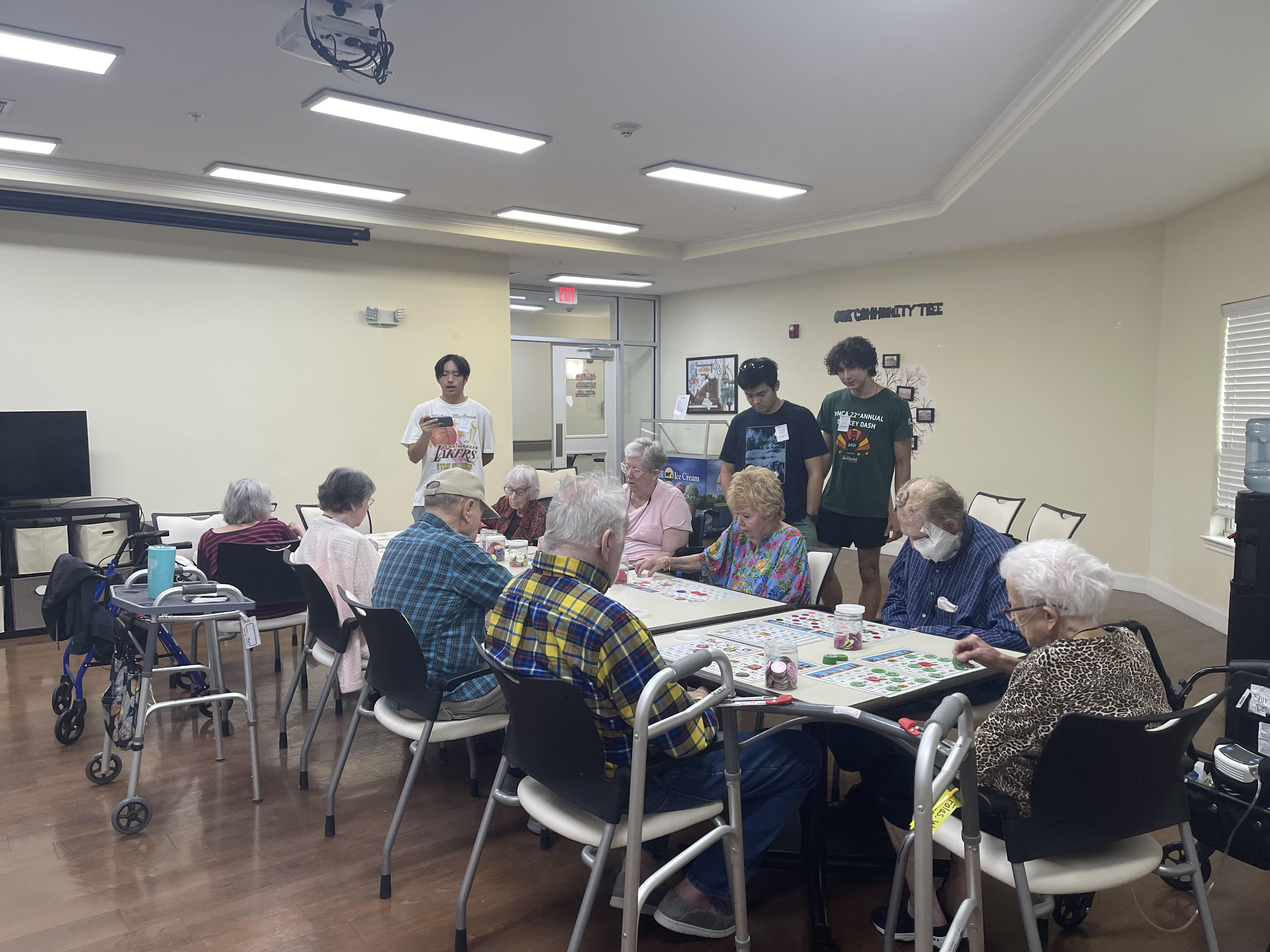 Senior Voices community gathering